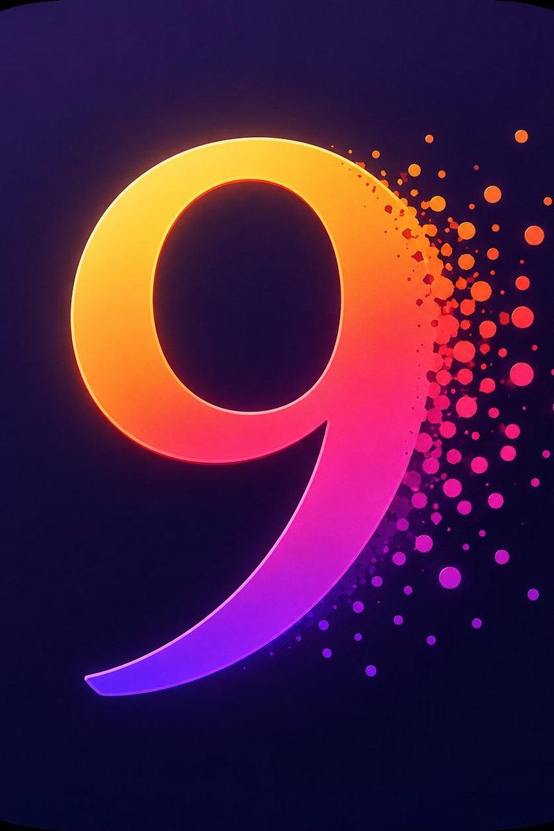 霓虹数字 App 图标