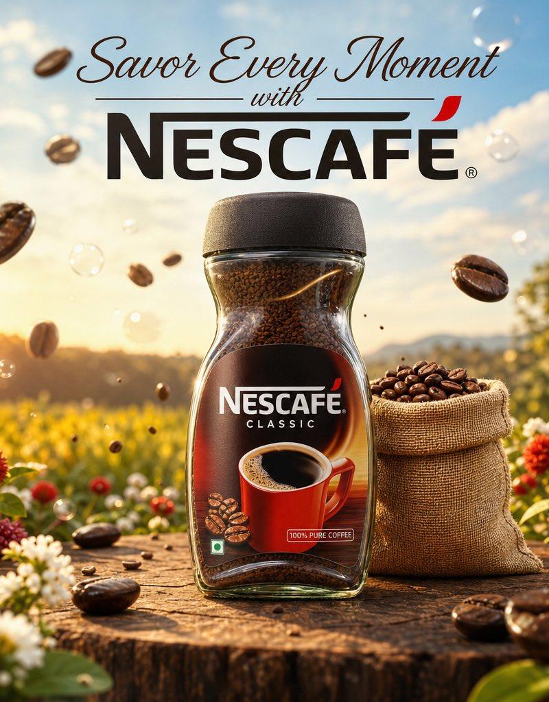 电影级 Nescafé 产品广告