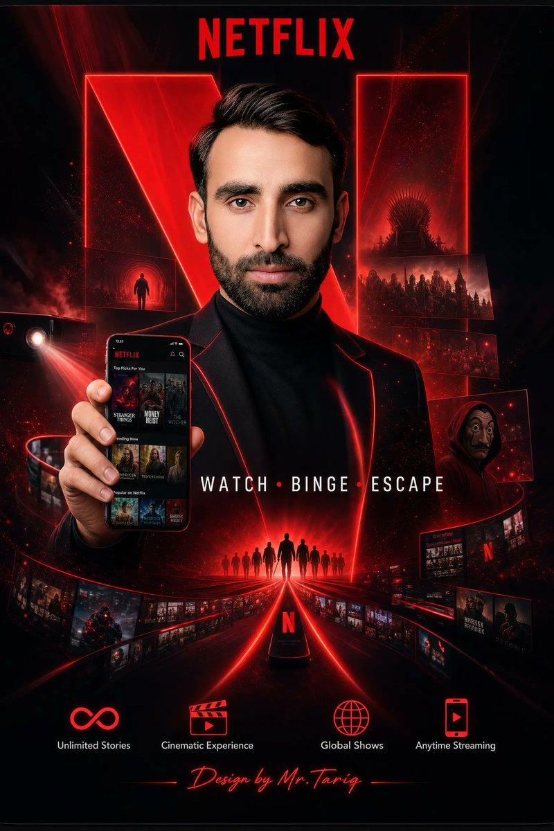 Netflix Neon Streaming Poster
