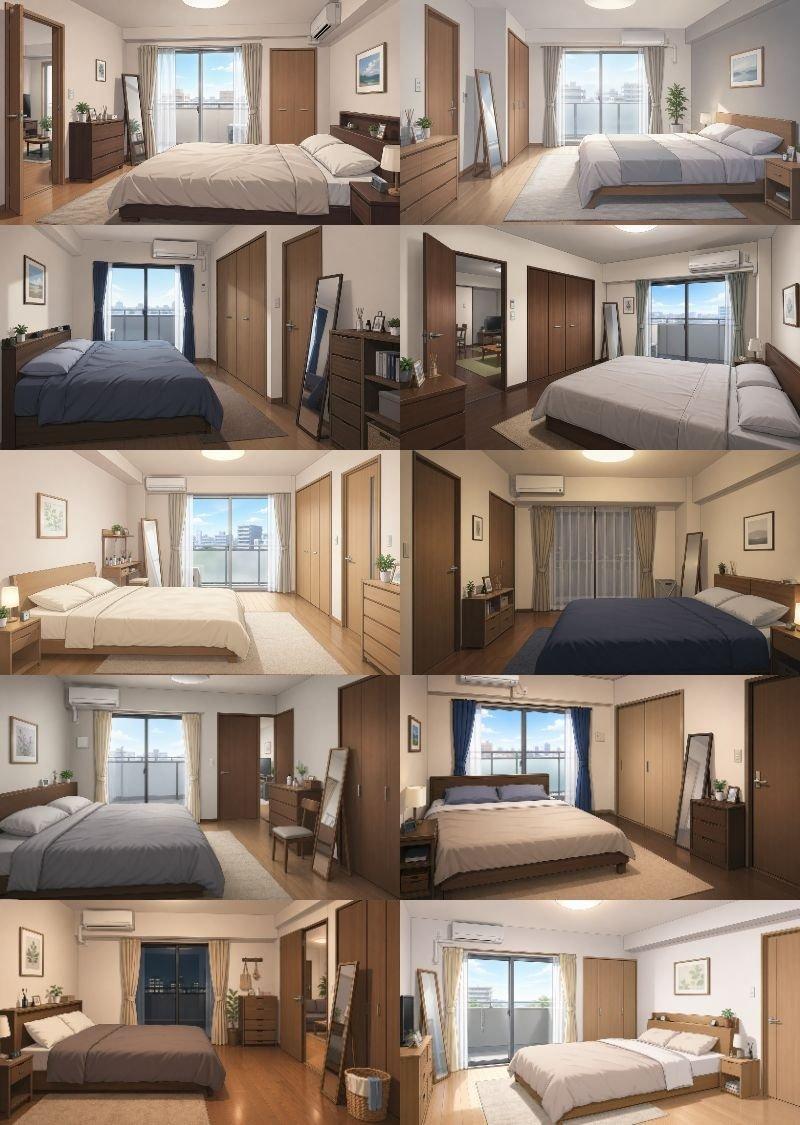 新婚卧室游戏素材