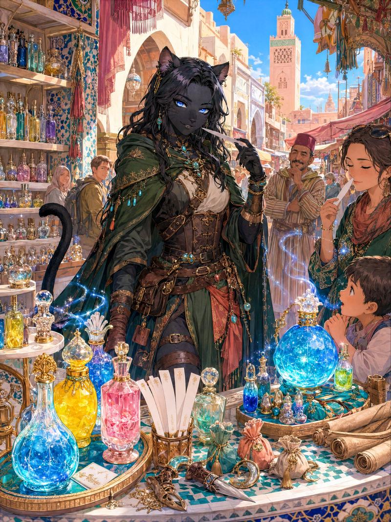 夜之调香师 Laila
