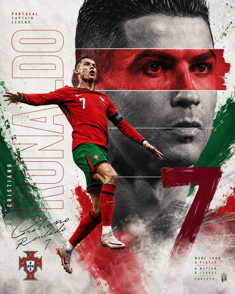 Nike FIFA World Cup 体育海报