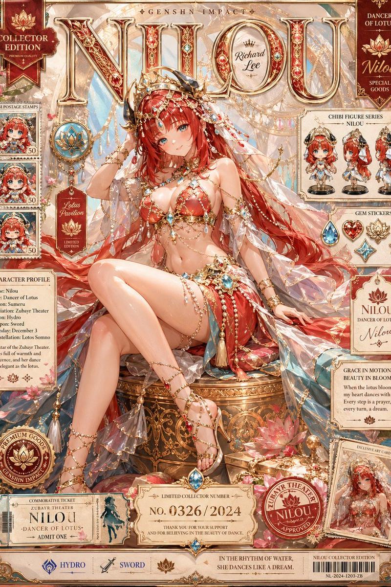 妮露收藏版海报