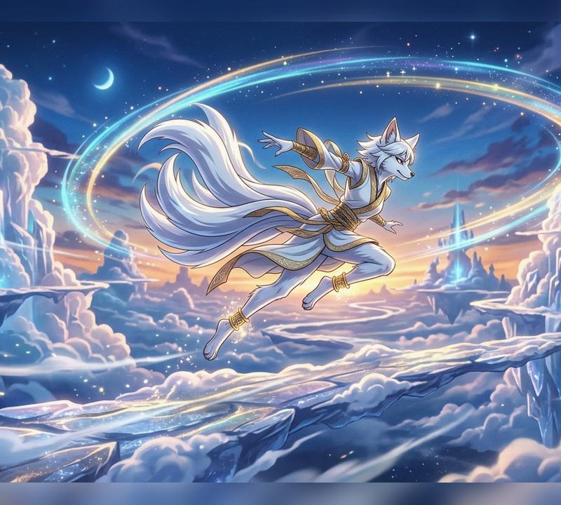 天界九尾灵狐