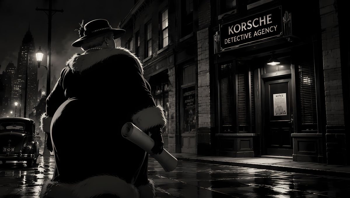 Noir Detective Agency Street