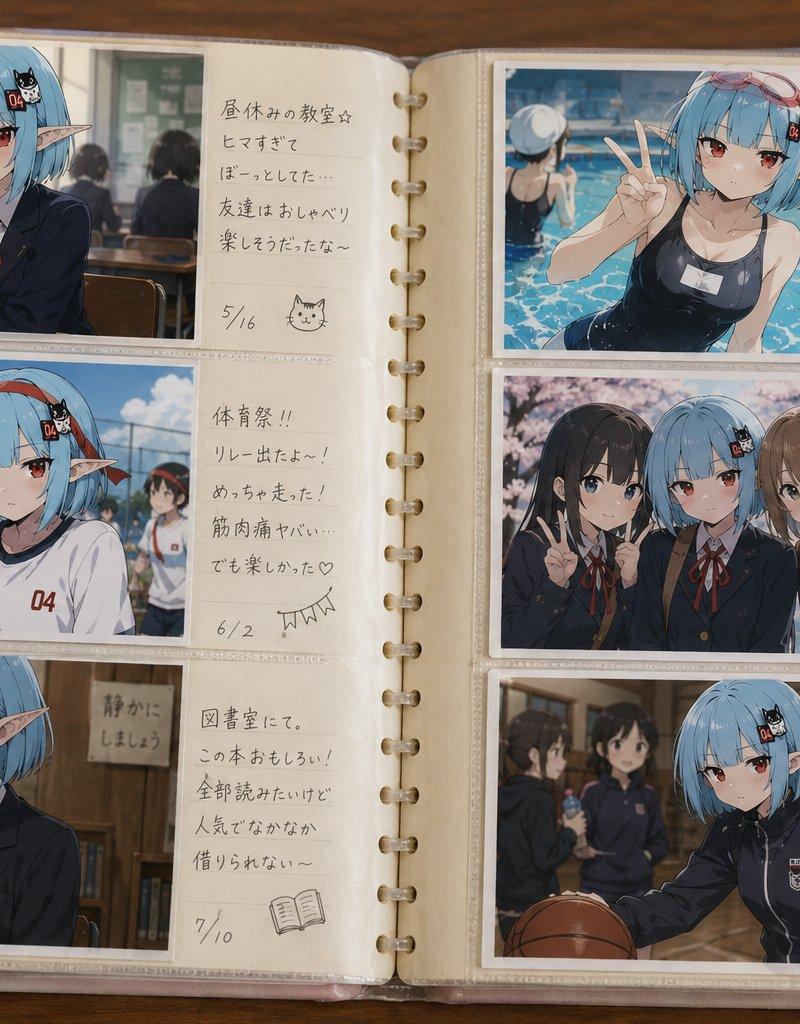 角色记忆相册