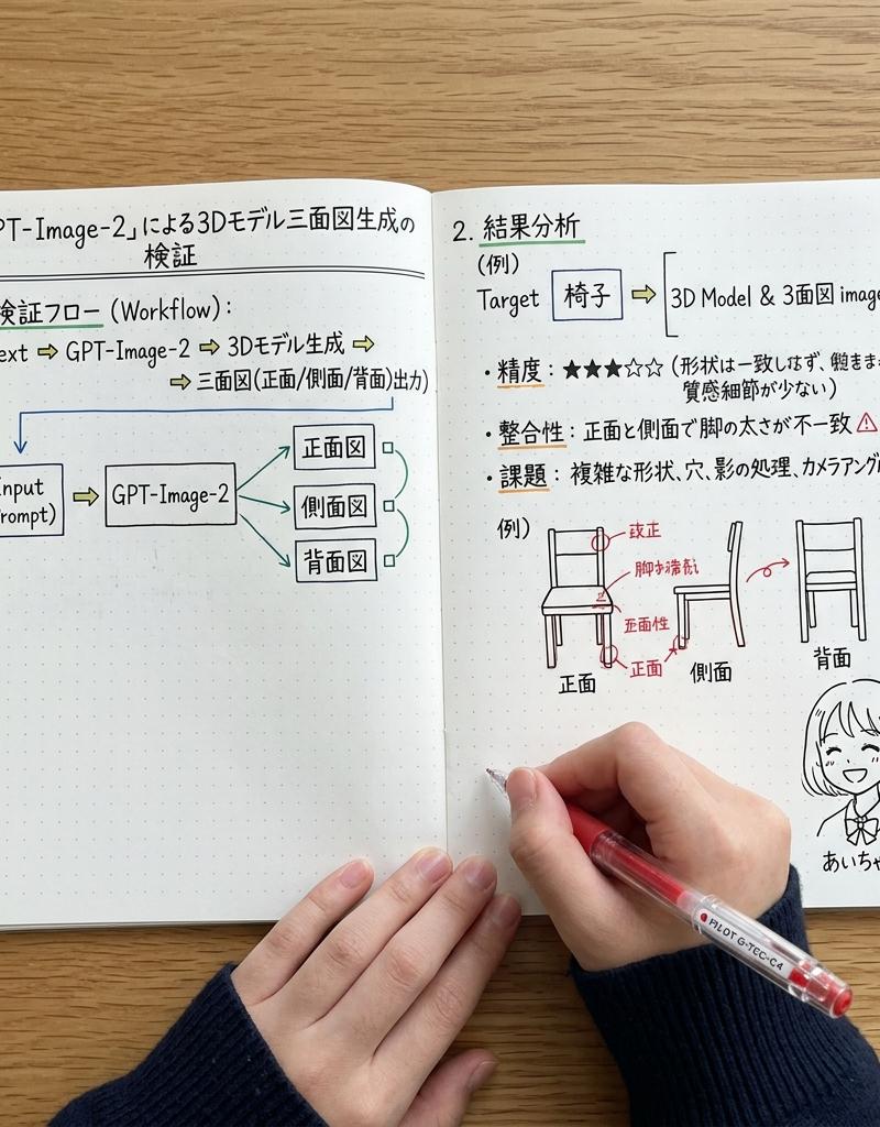 手写 AI 验证笔记本页面