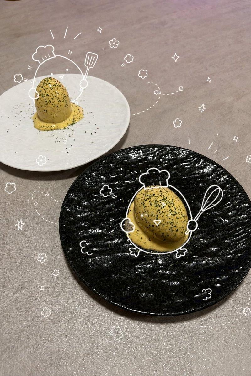 趣味法式蛋黄酱美食摄影