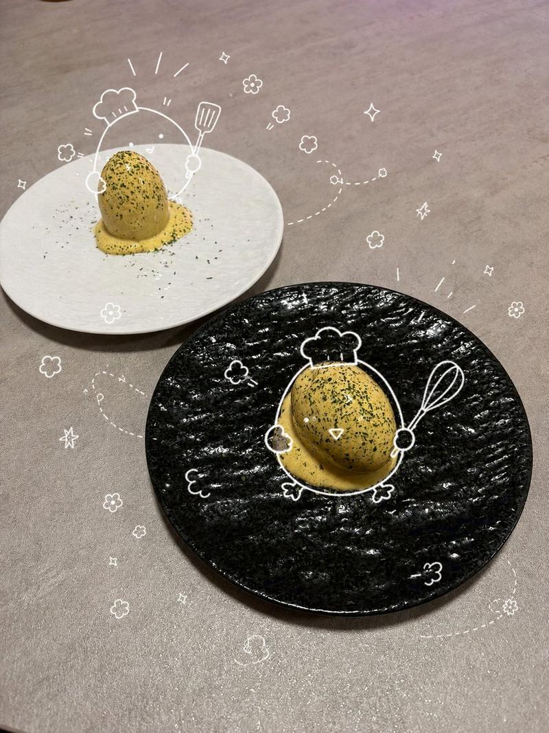 趣味法式蛋黄酱美食摄影