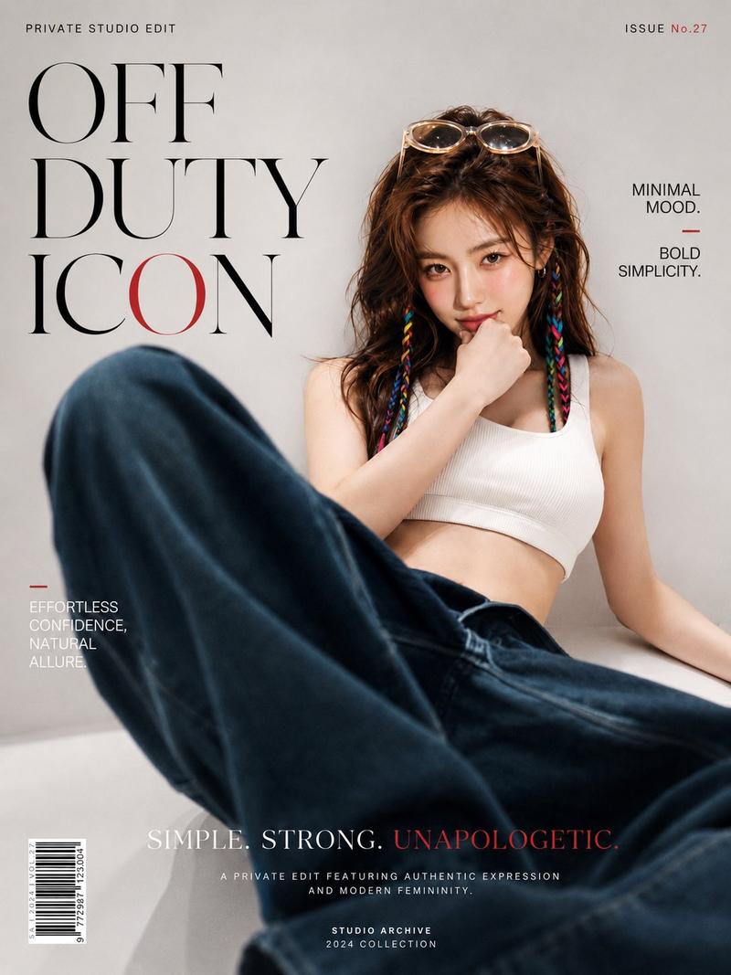 Off Duty 时尚杂志封面