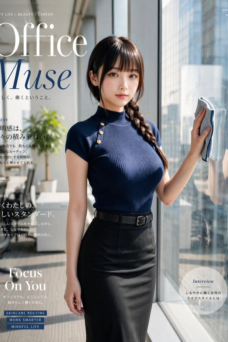 Office Muse 时尚封面