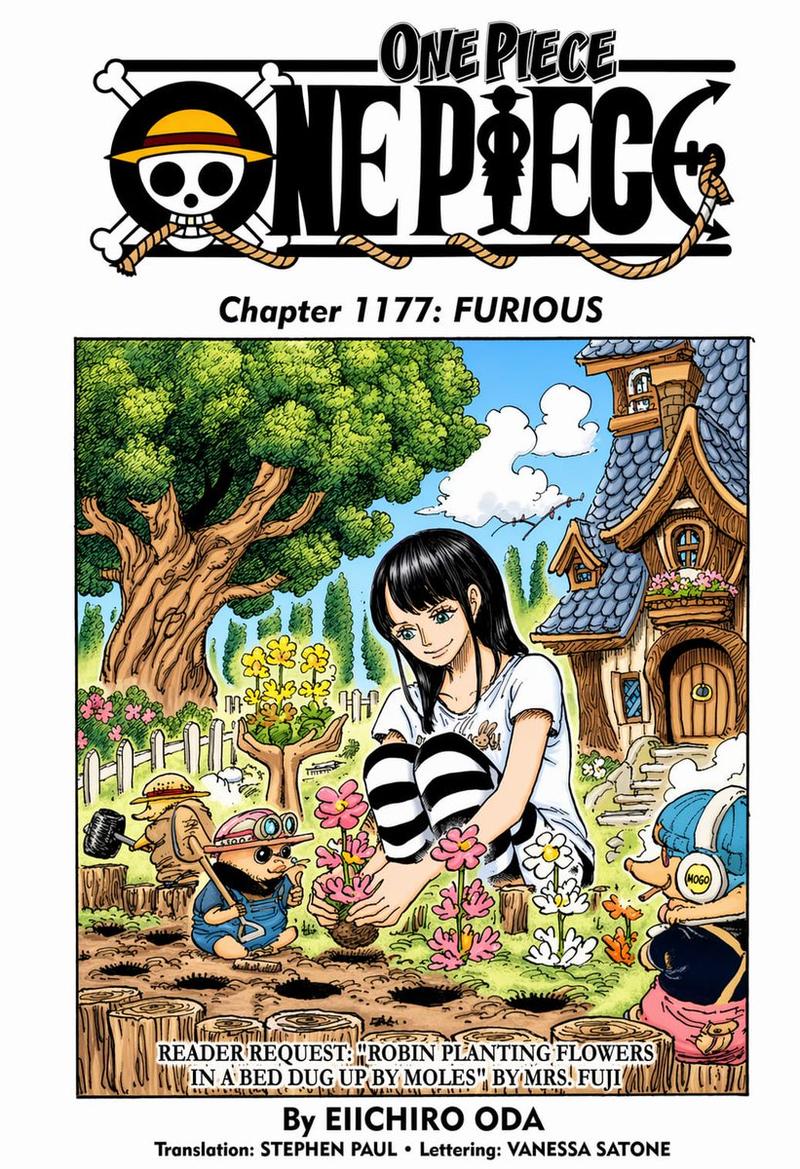 《海贼王》漫画彩色封面