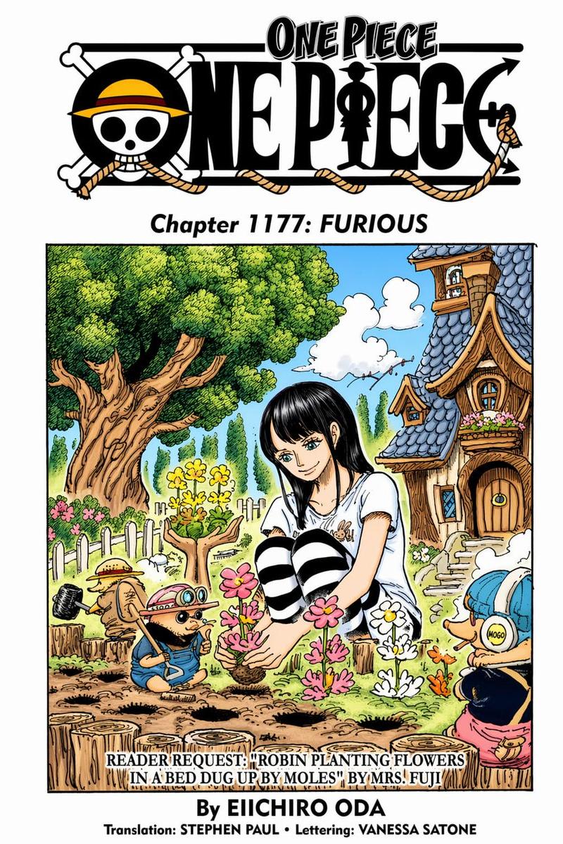 《海贼王》漫画彩色封面