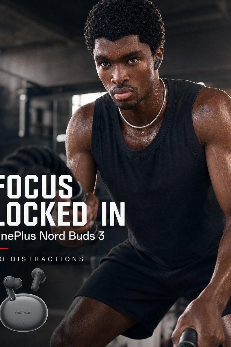 OnePlus Fitness Earbuds Ad