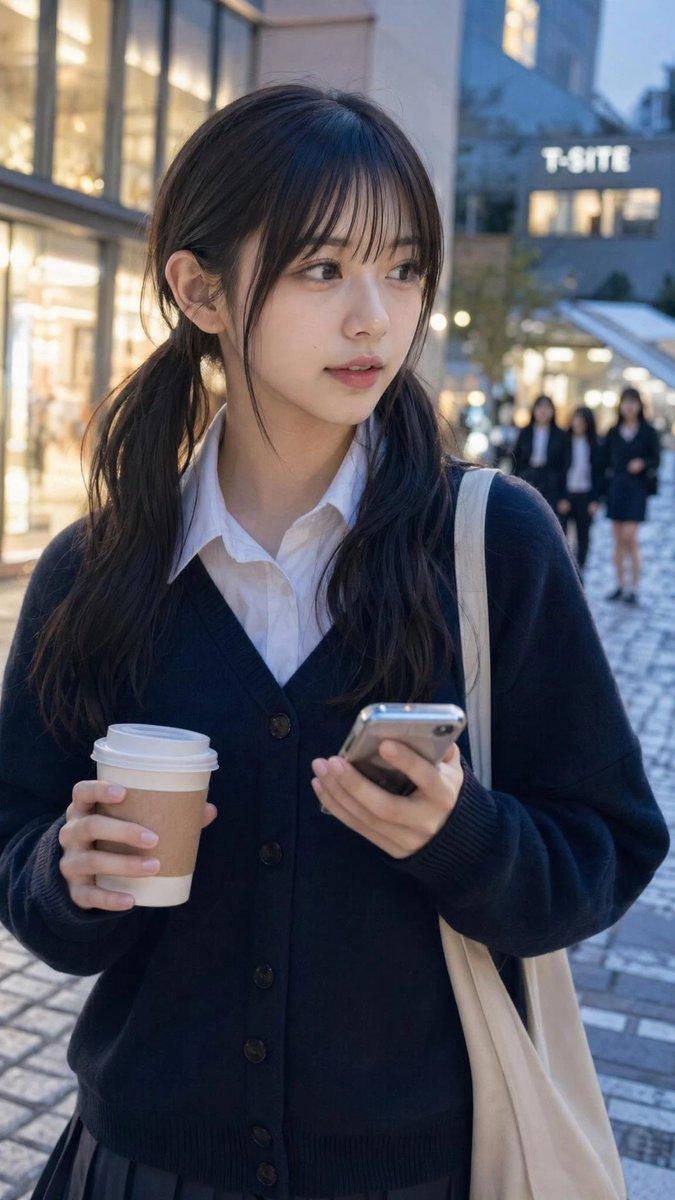 平凡傍晚街拍