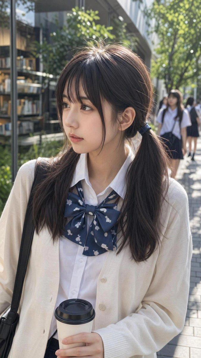 普通女学生的街拍