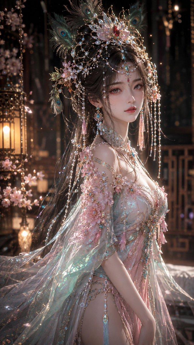 3D CG 东方奇幻肖像