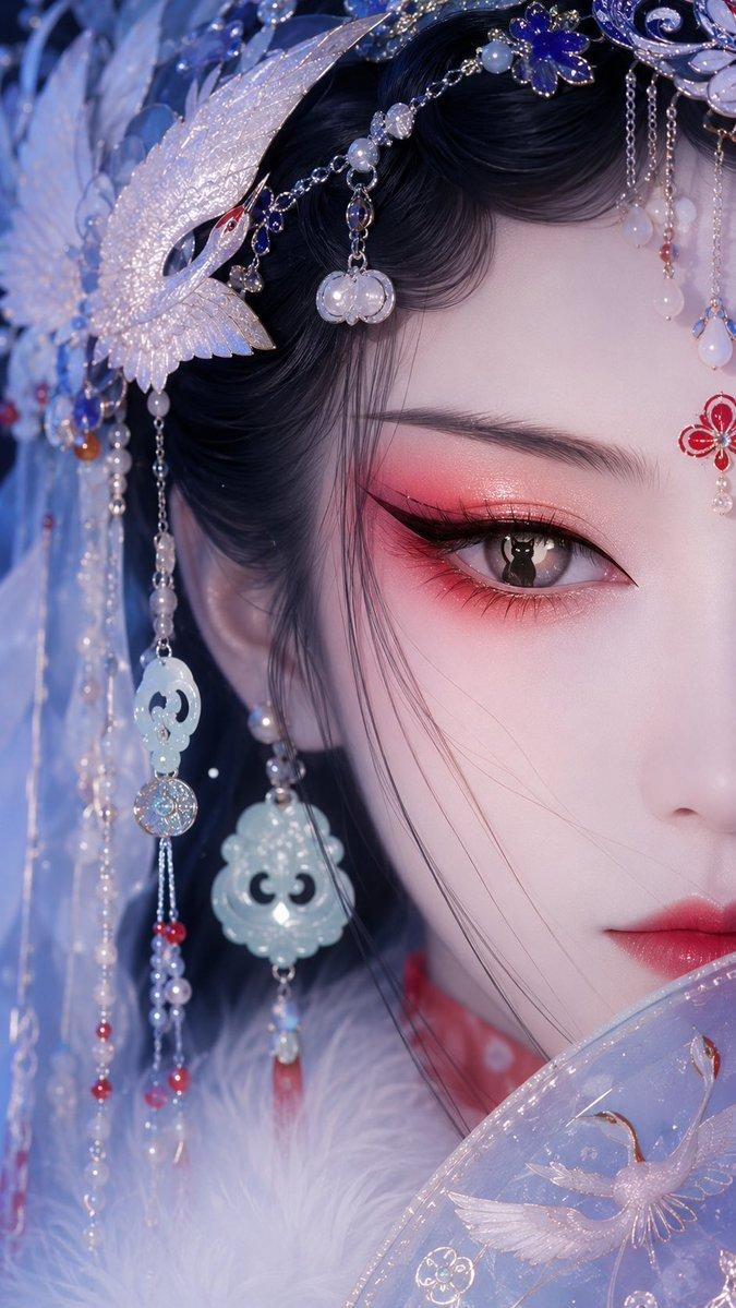 东方戏曲美人角色重塑