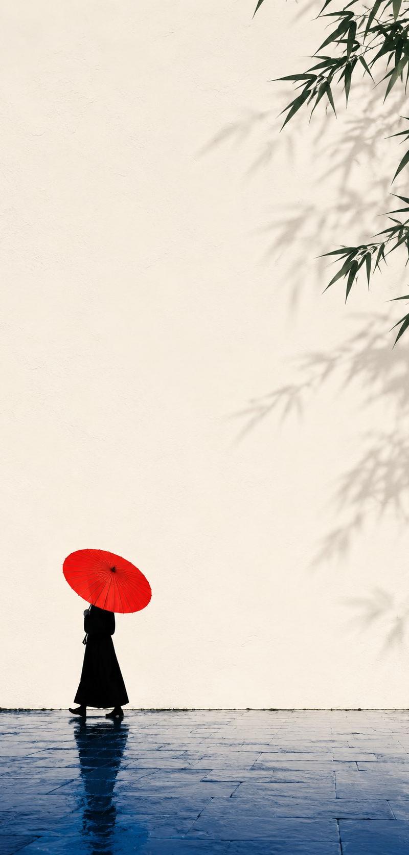 东方禅意极简海报