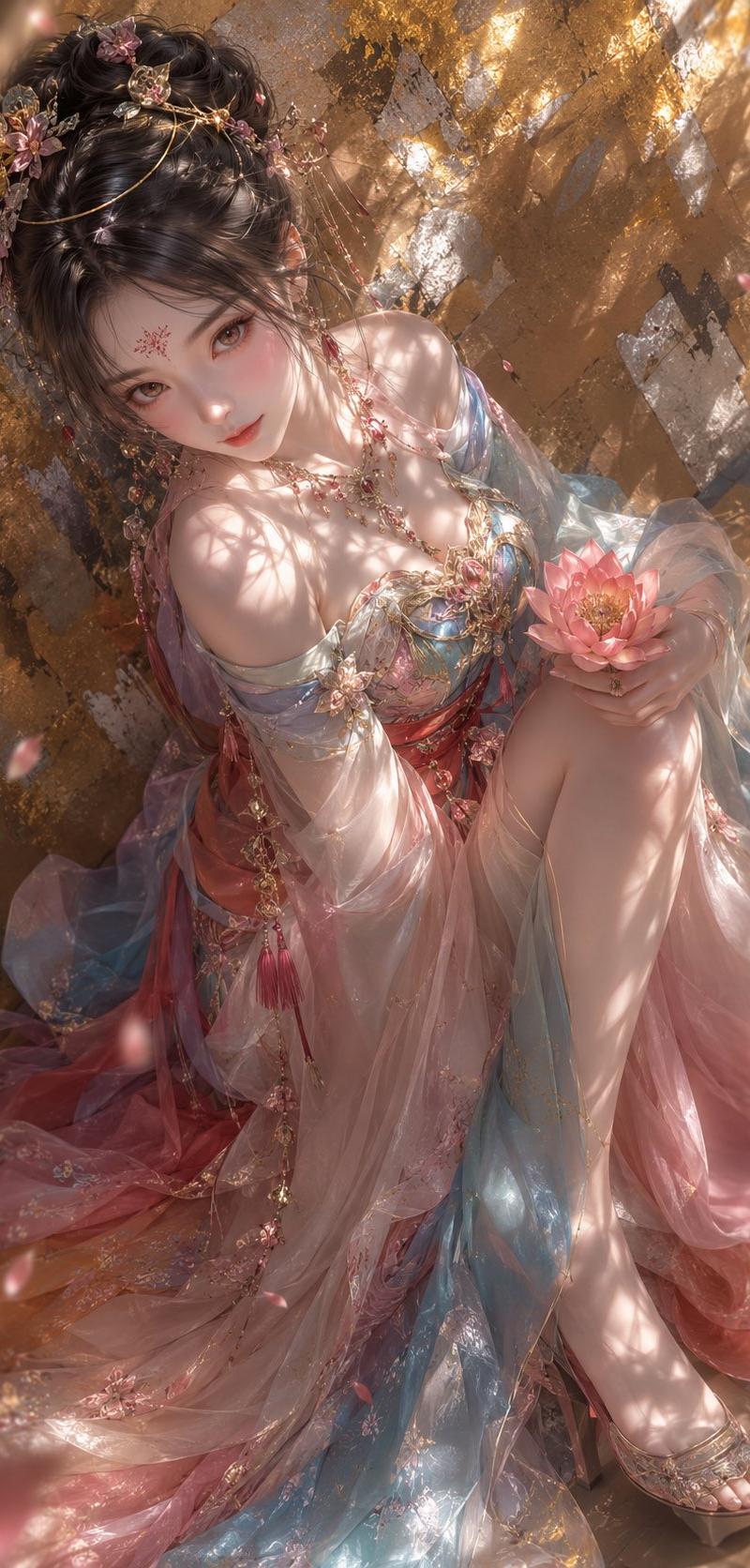 乙姬莲花公主肖像