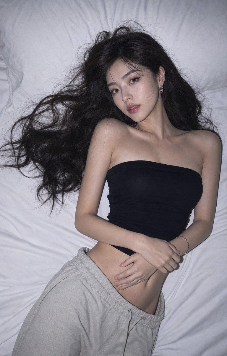 直闪风格编辑人像