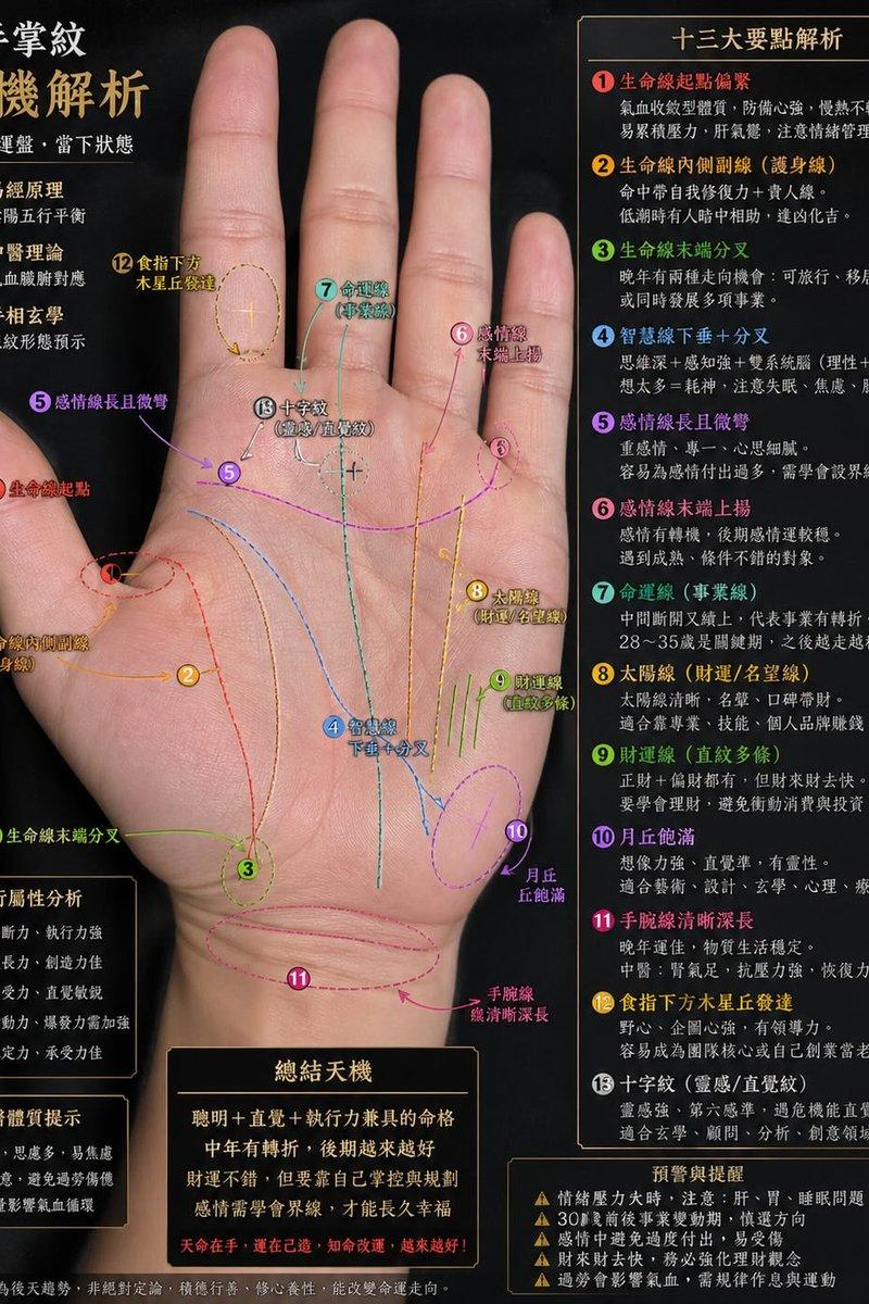 手相分析卡片生成器