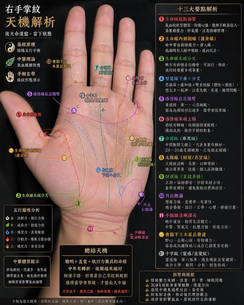 手相分析卡片生成器