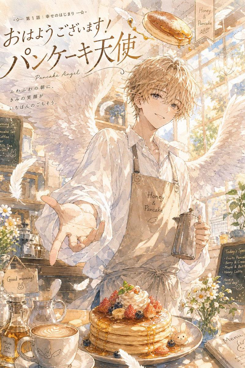 Pancake Angel Cafe 封面