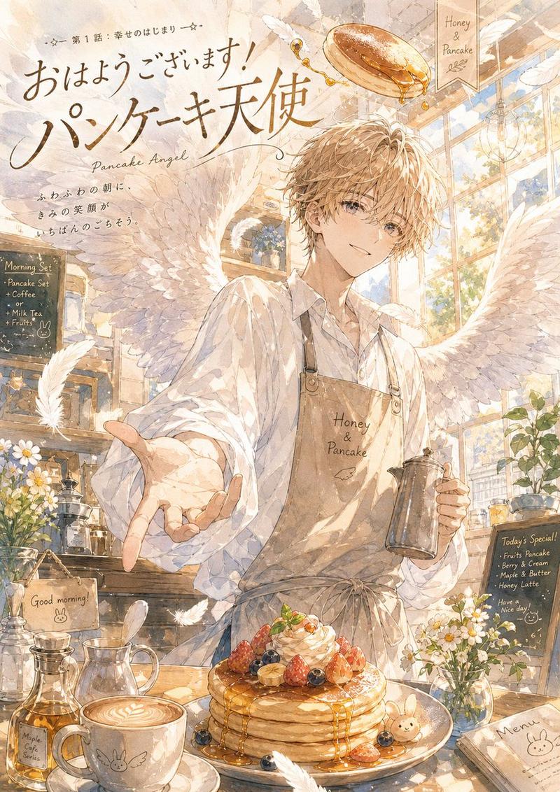 Pancake Angel Cafe 封面