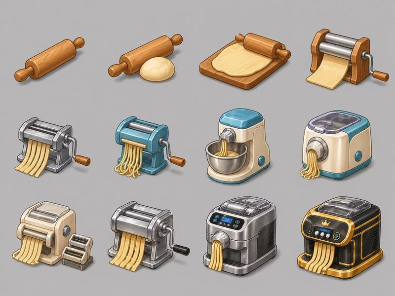Pasta Maker 进化精灵图