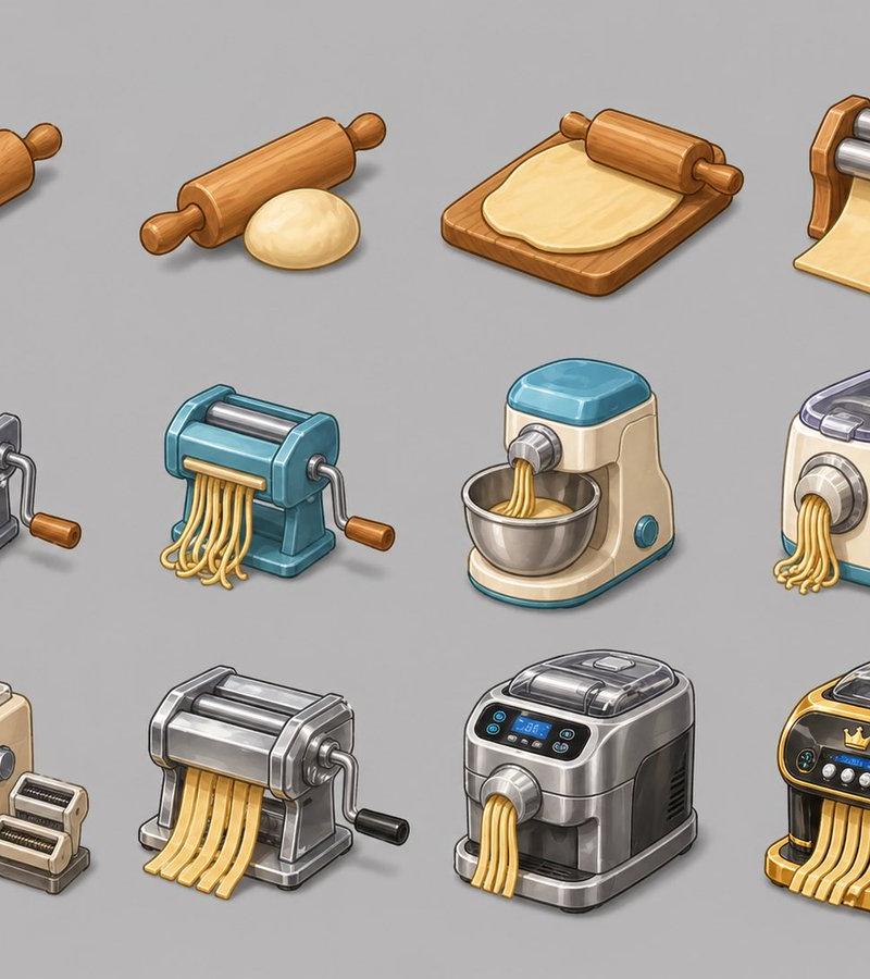 Pasta Maker 进化精灵图