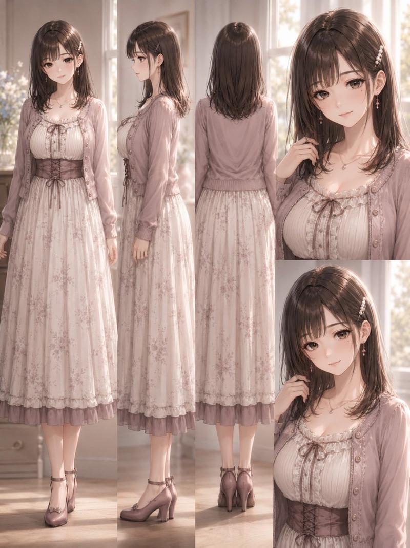 Pastel Lolita 时尚参考图