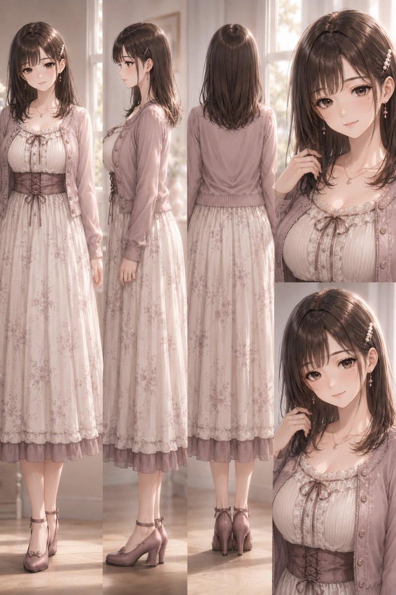 Pastel Lolita 时尚参考图
