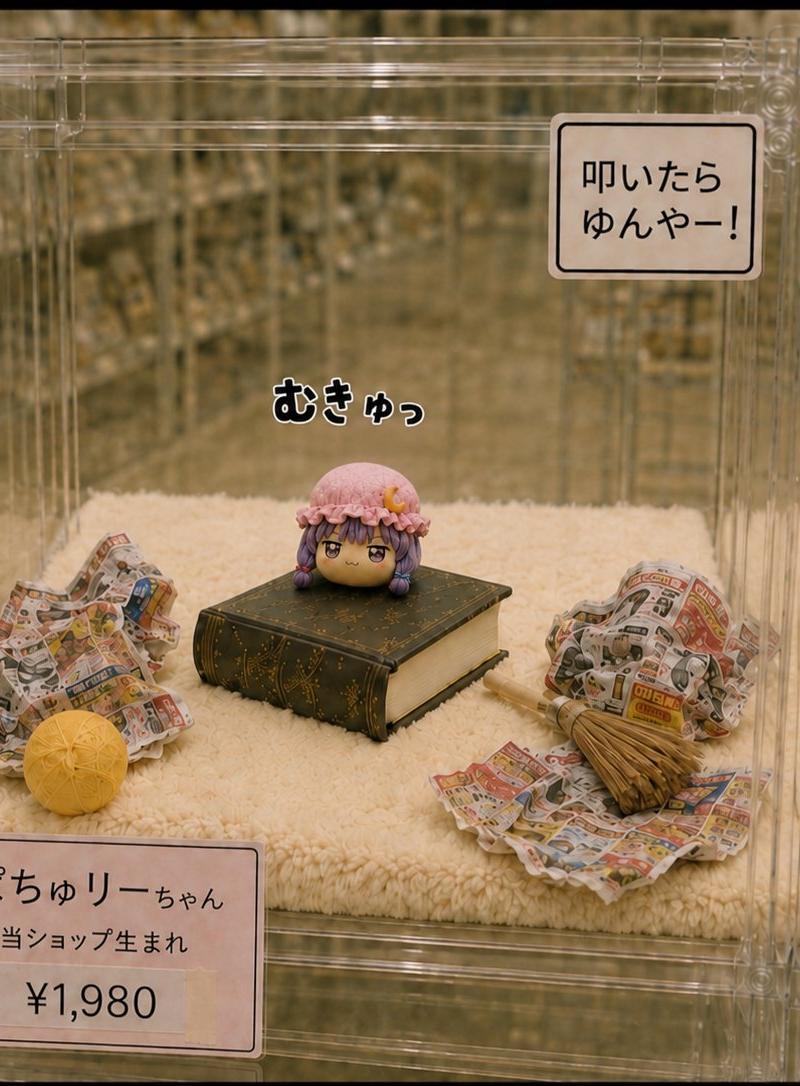 Patchouli Yukkuri 宠物店展示