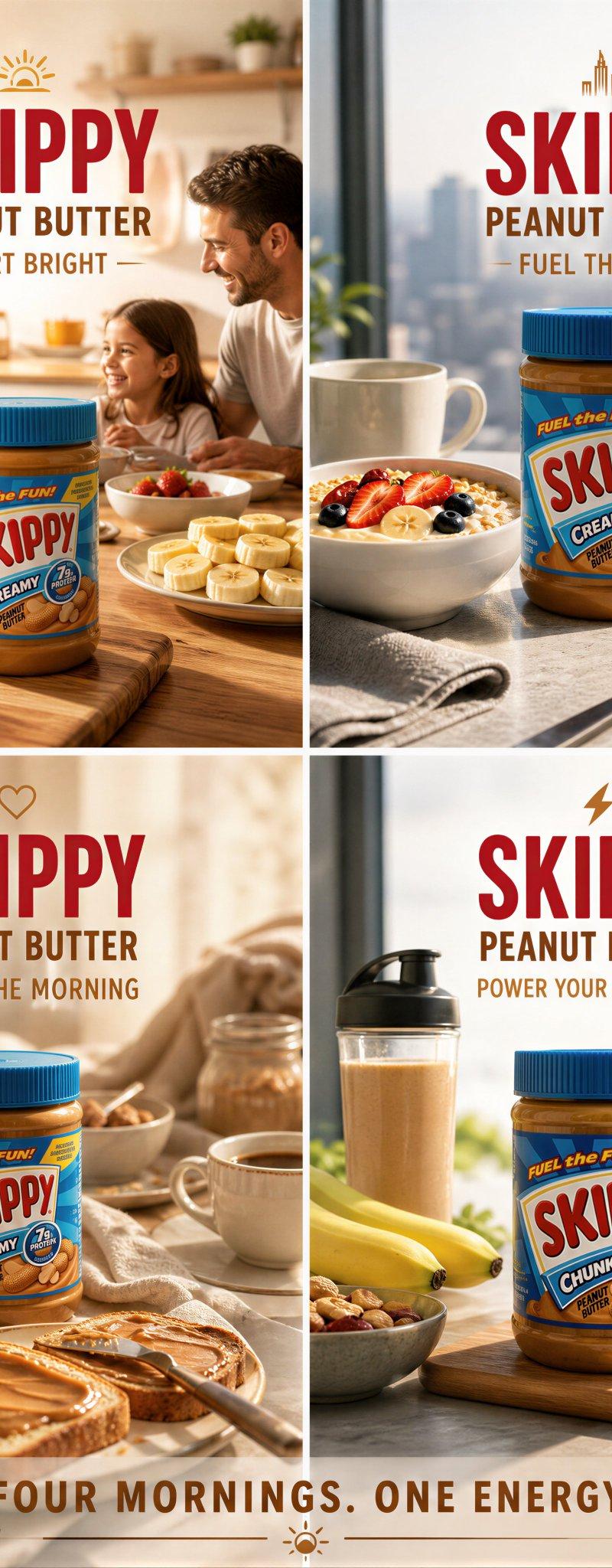 Skippy Peanut Butter 编辑项目