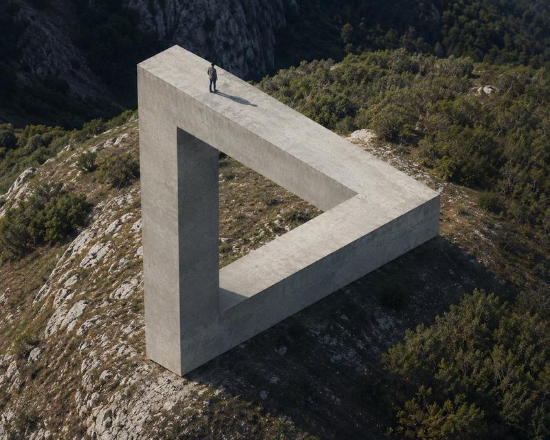 彭罗斯不可能三角结构