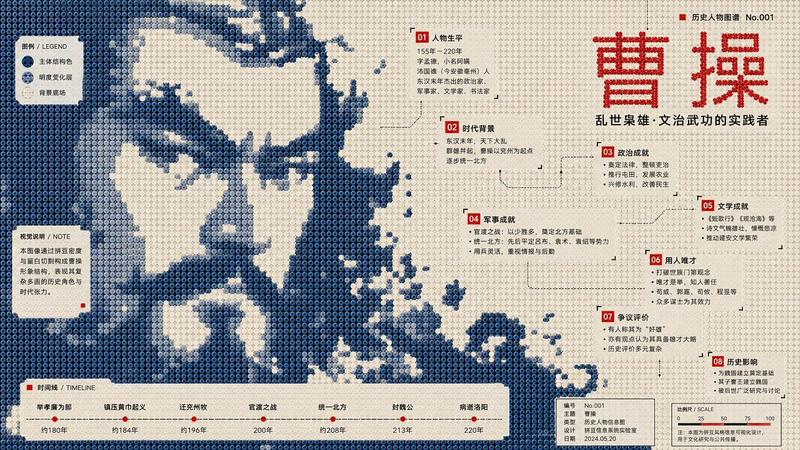 拼拼豆豆像素风信息图海报