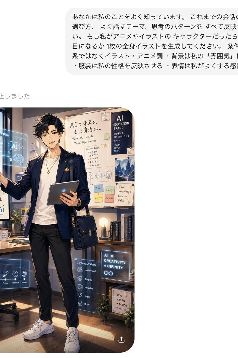 个性化 AI 动漫形象头像