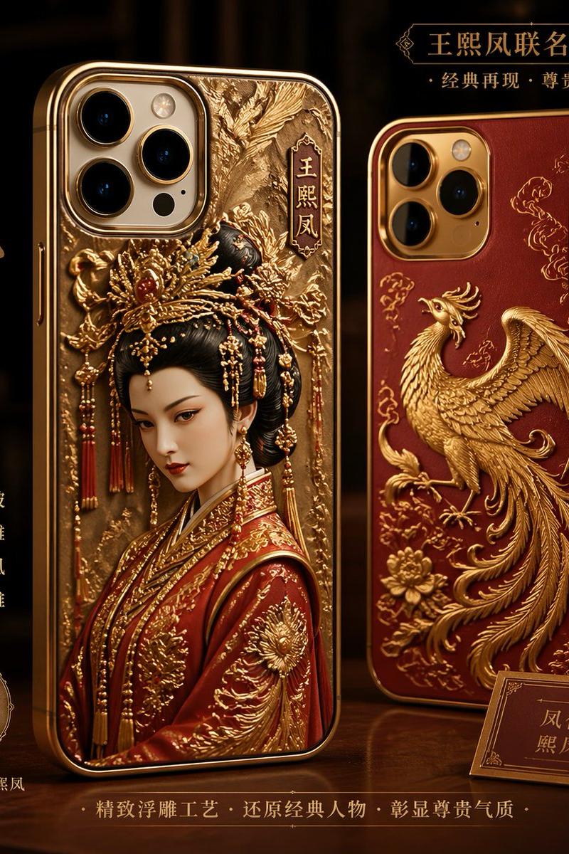 中国古典风手机壳设计