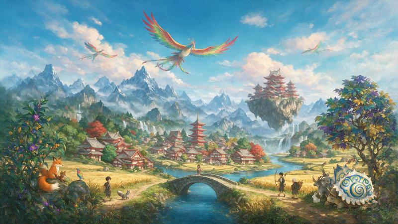 奇幻凤凰山国