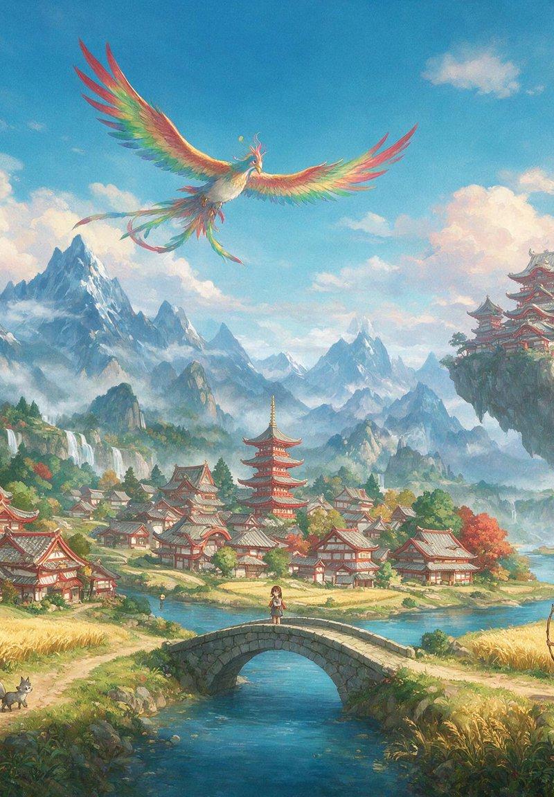 奇幻凤凰山国