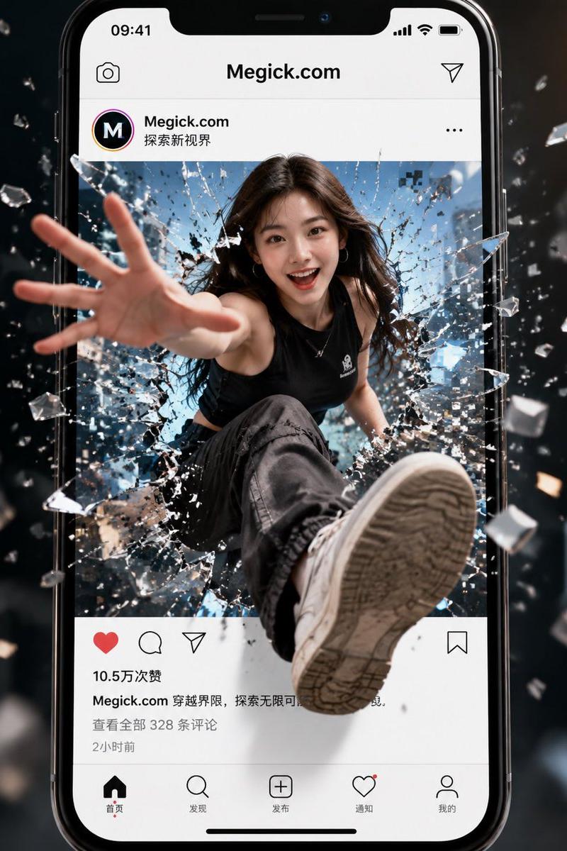 Phone Screen Breakthrough 社交媒体文案
