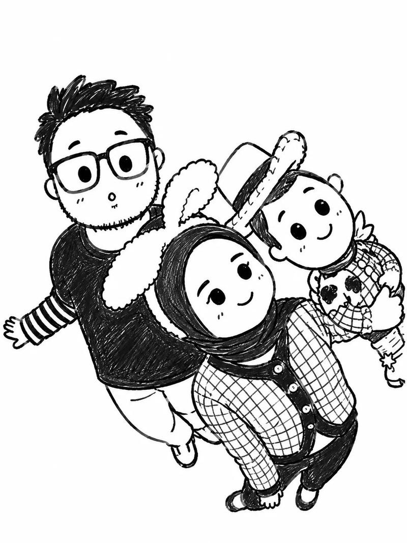 照片转 Q 版涂鸦