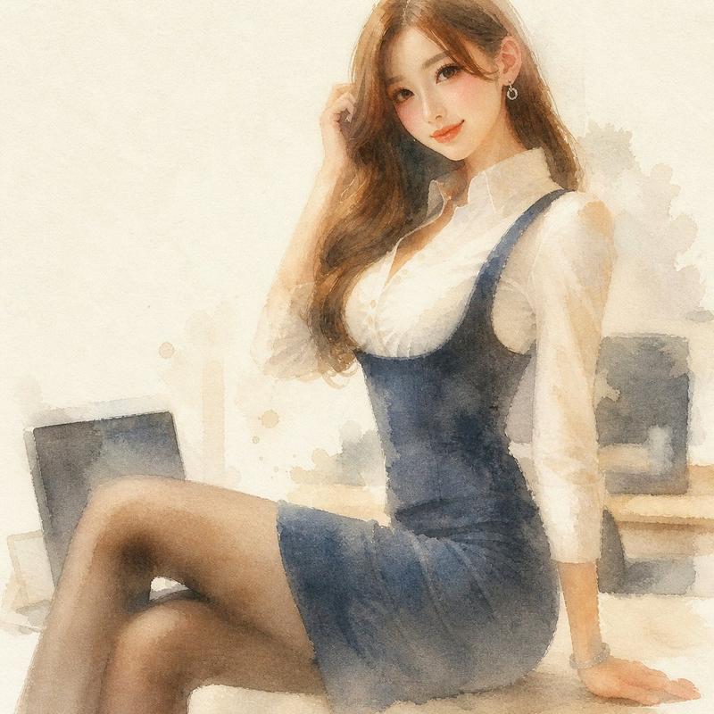 Reference Photo to Soft Watercolor