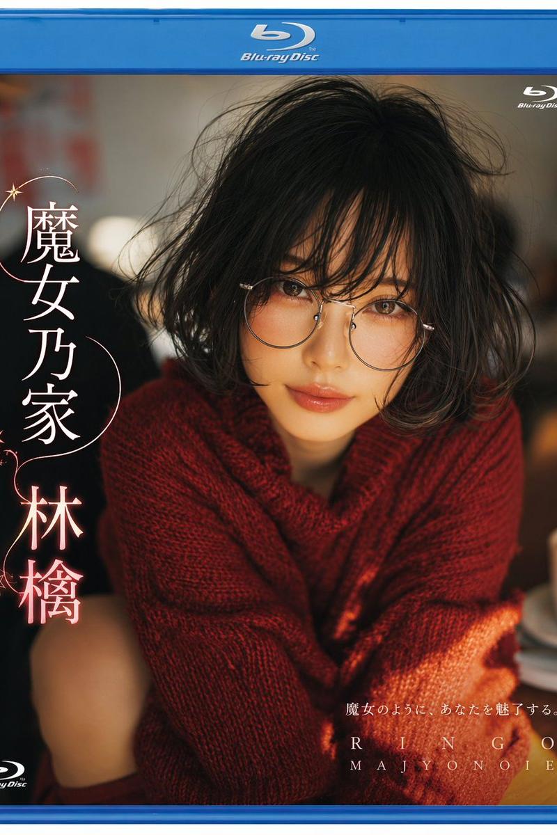 照片级逼真蓝光光盘封面肖像