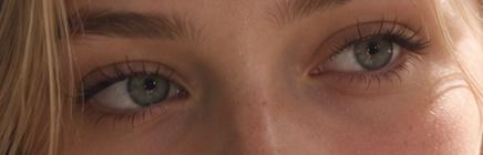照片级写实眼部特写