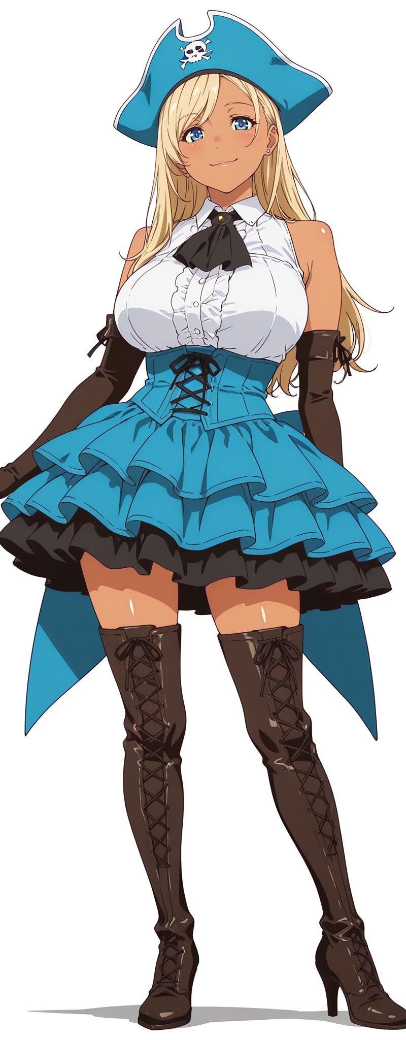 海盗偶像服装角色