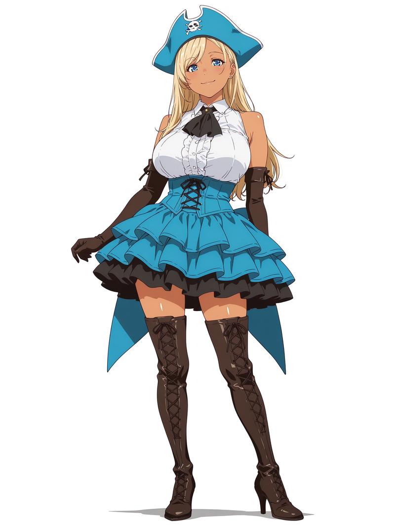 海盗偶像服装角色
