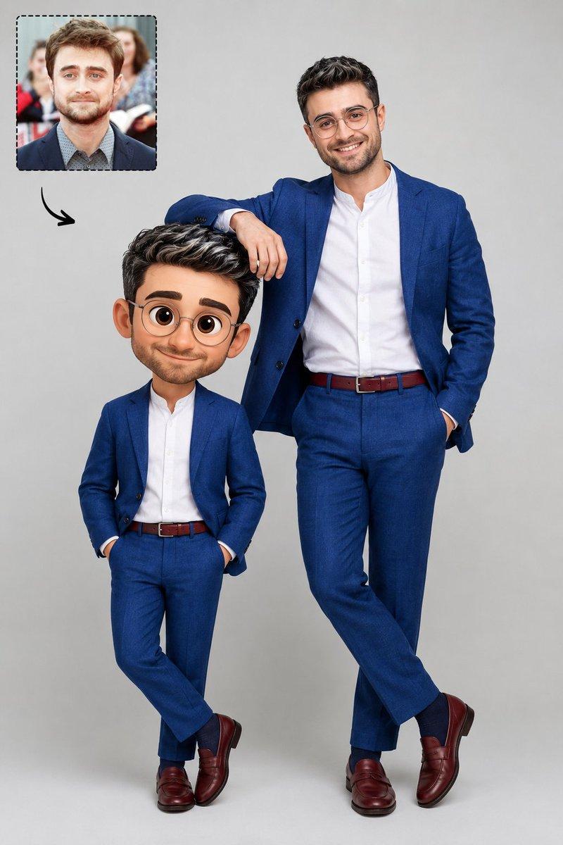 从现实生活到 Pixar 风格头像的转换