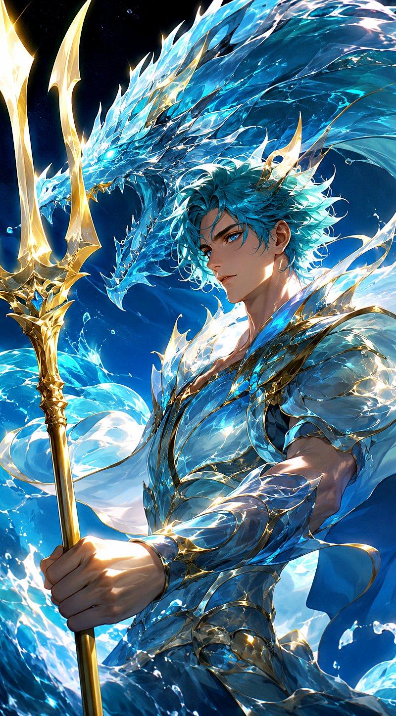 海神波塞冬战士
